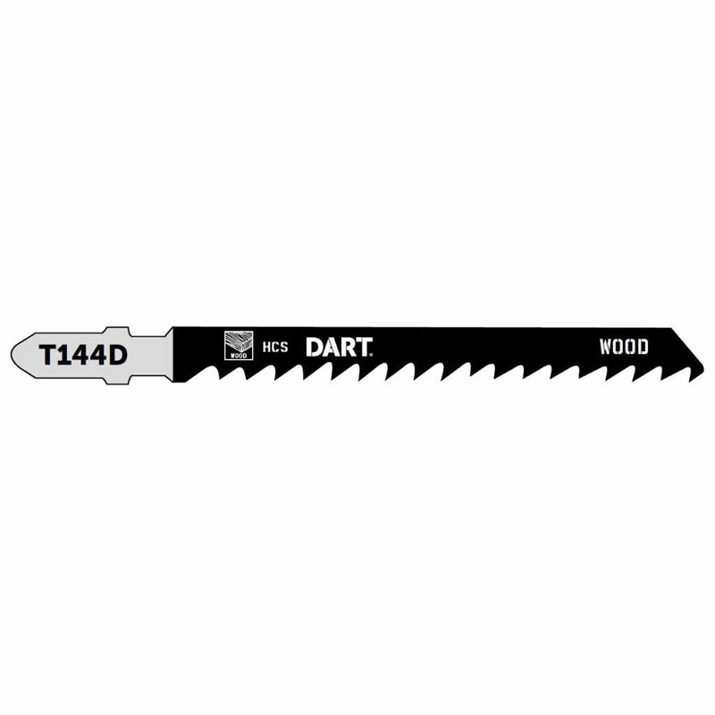 Dart T144D Wood Cutting Jigsaw Blade