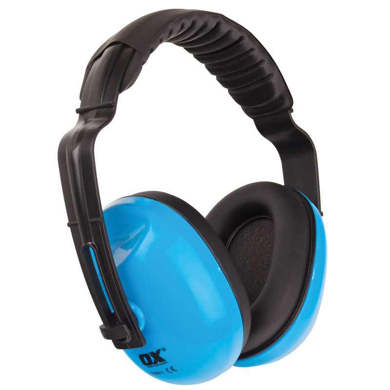 Ox Premium Ear Defenders - Snr 27Db