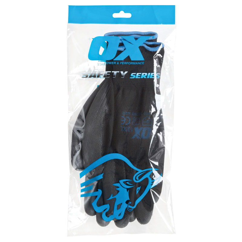 Ox Pu Flex Glove - Size 8 (M)