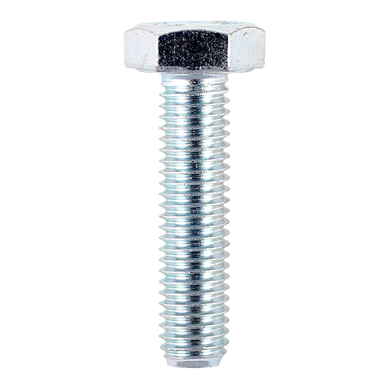 M10x80 Hex Rd Hex Bolt