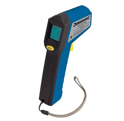 Laser Infrared Thermometer (-38?C/+520?C)