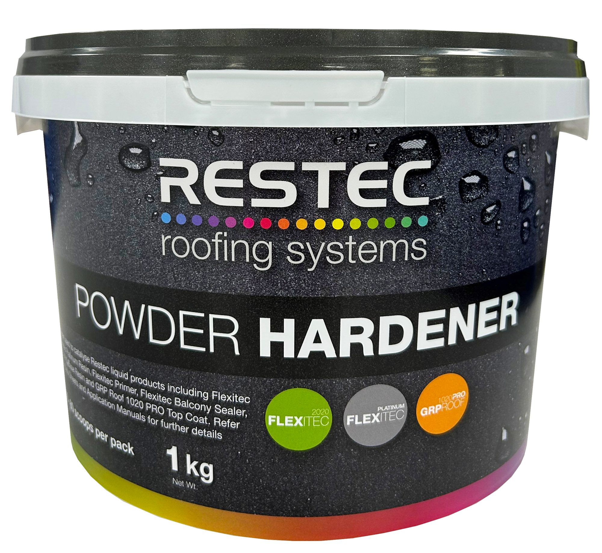 Res-Tec Powder Hardener 1Kg
